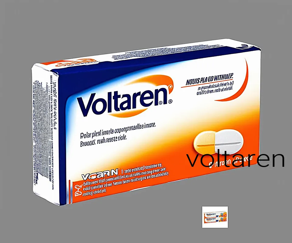 Voltaren generico